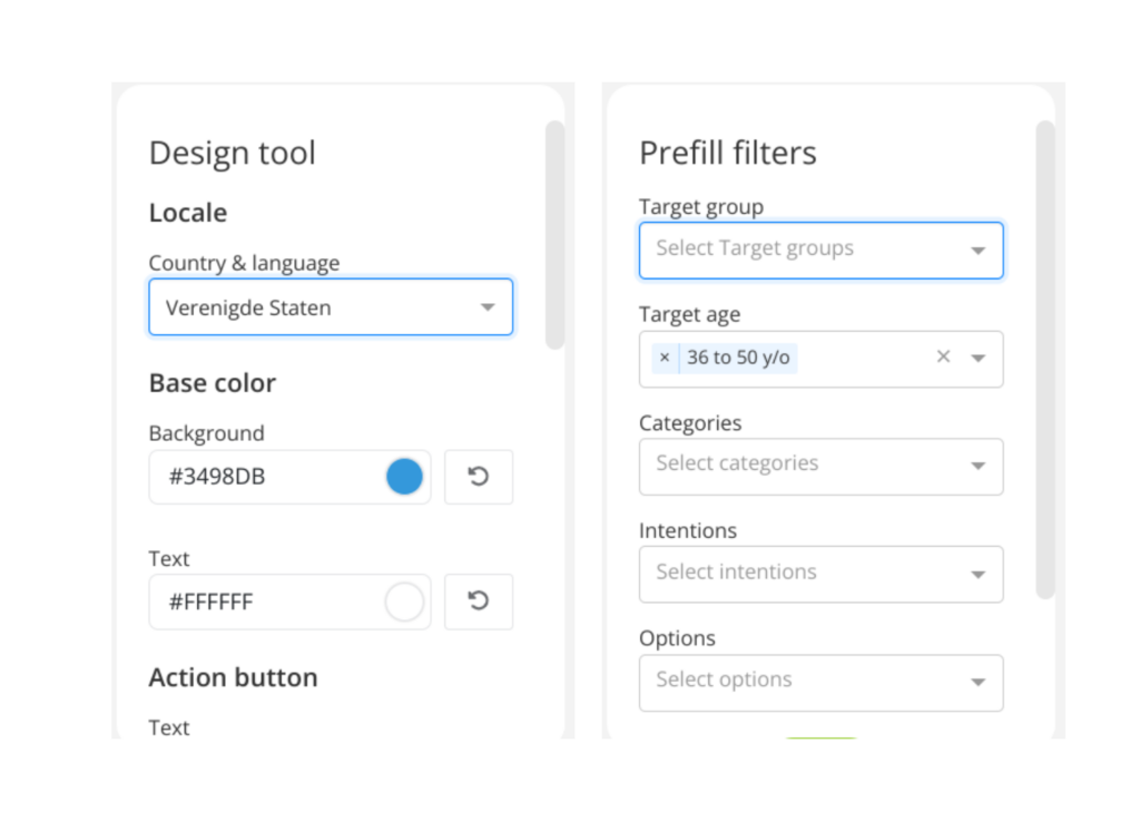 Daisycon Dating Tool